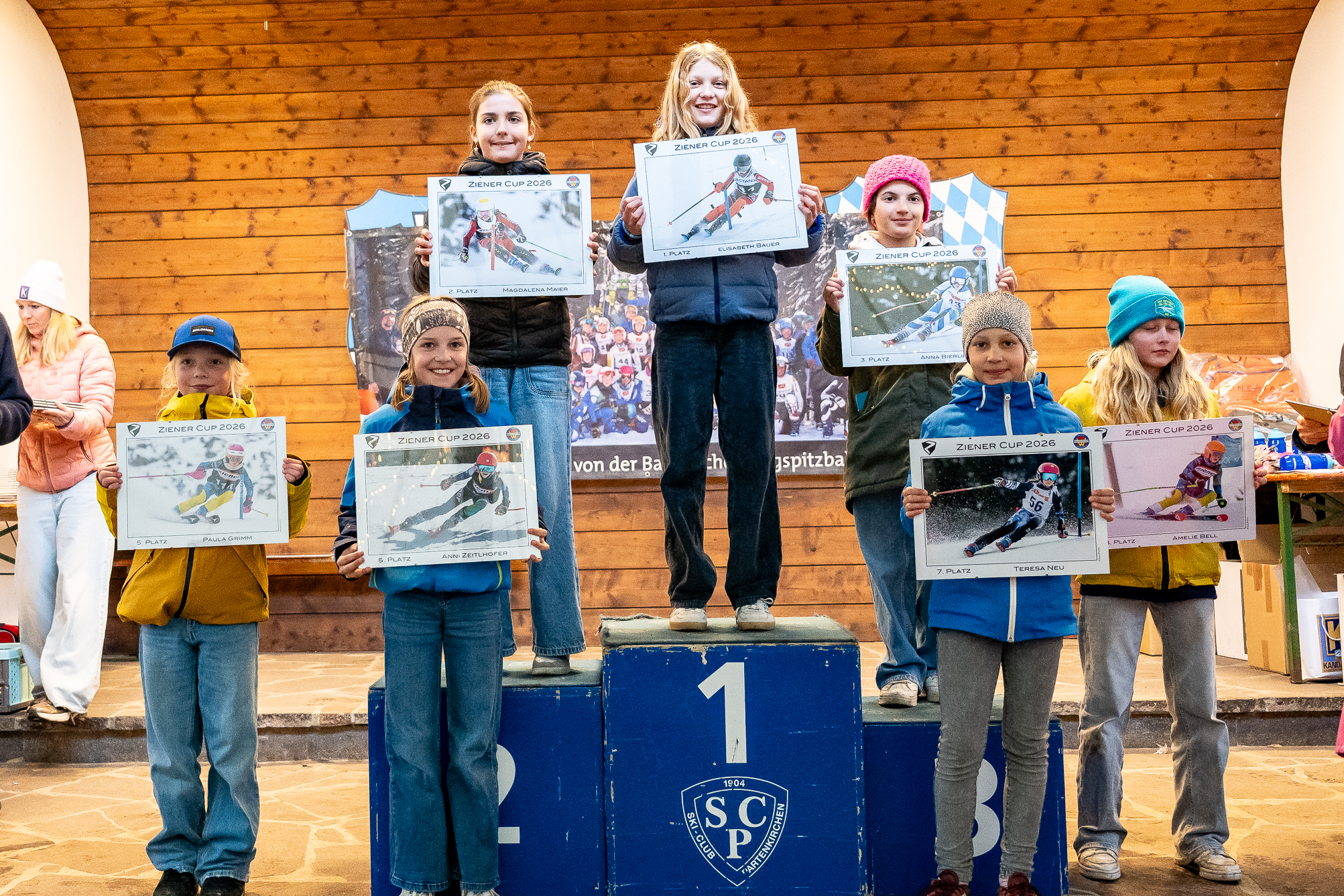 SGW Gesamtsiegerehrung Ziener und BZB Cup 2026