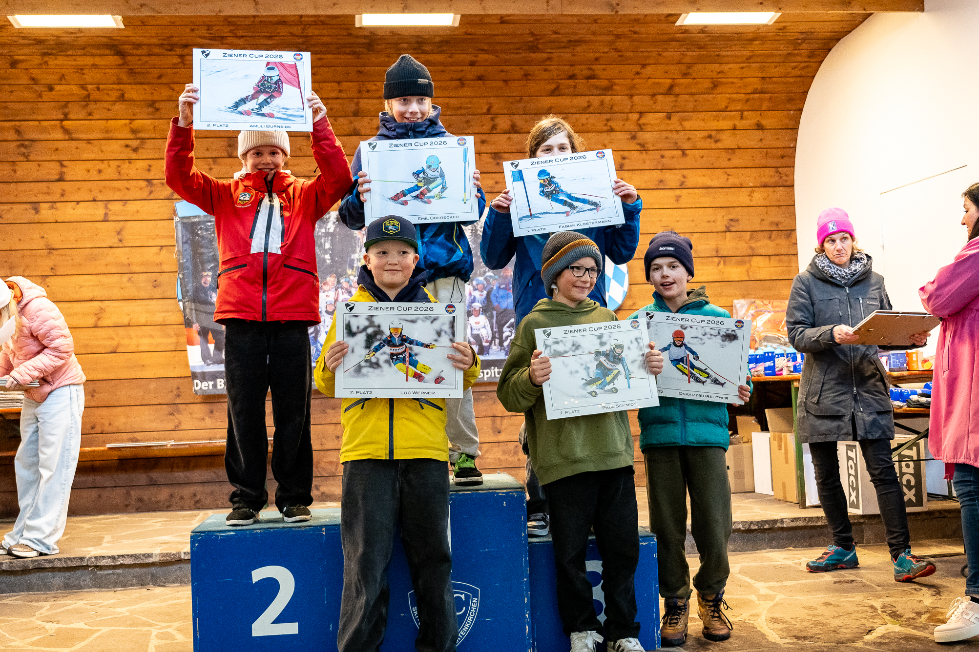 SGW Gesamtsiegerehrung Ziener und BZB Cup 2026