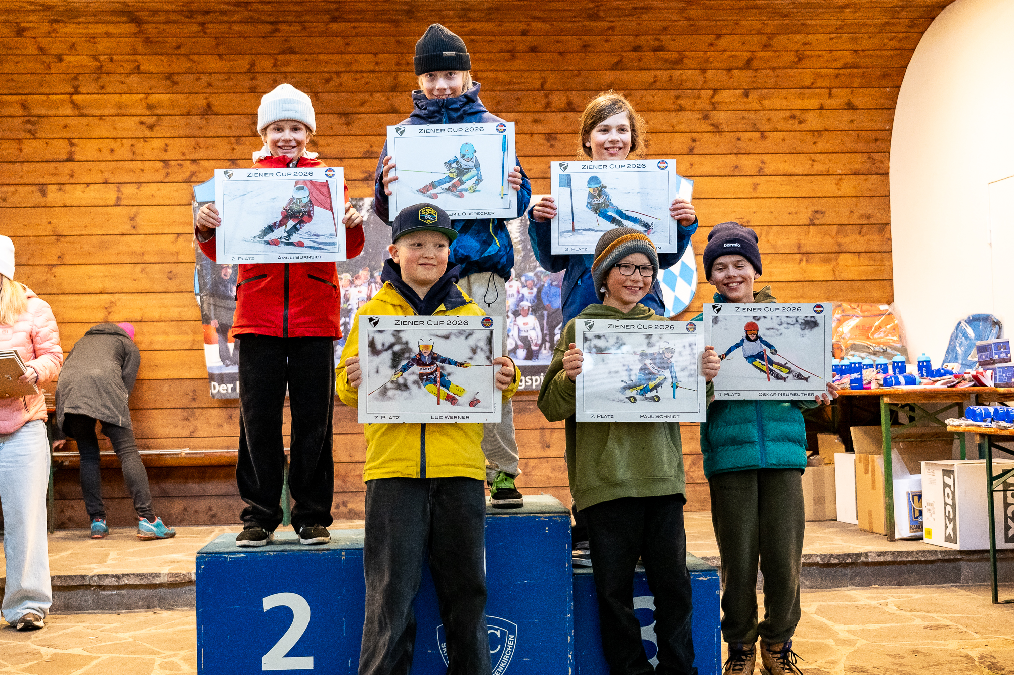SGW Gesamtsiegerehrung Ziener und BZB Cup 2026