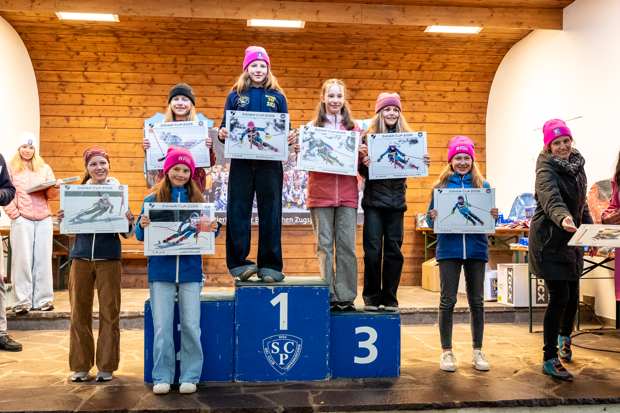 SGW Gesamtsiegerehrung Ziener und BZB Cup 2026