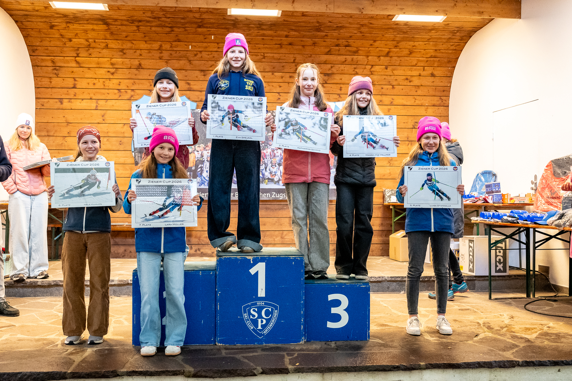 SGW Gesamtsiegerehrung Ziener und BZB Cup 2026