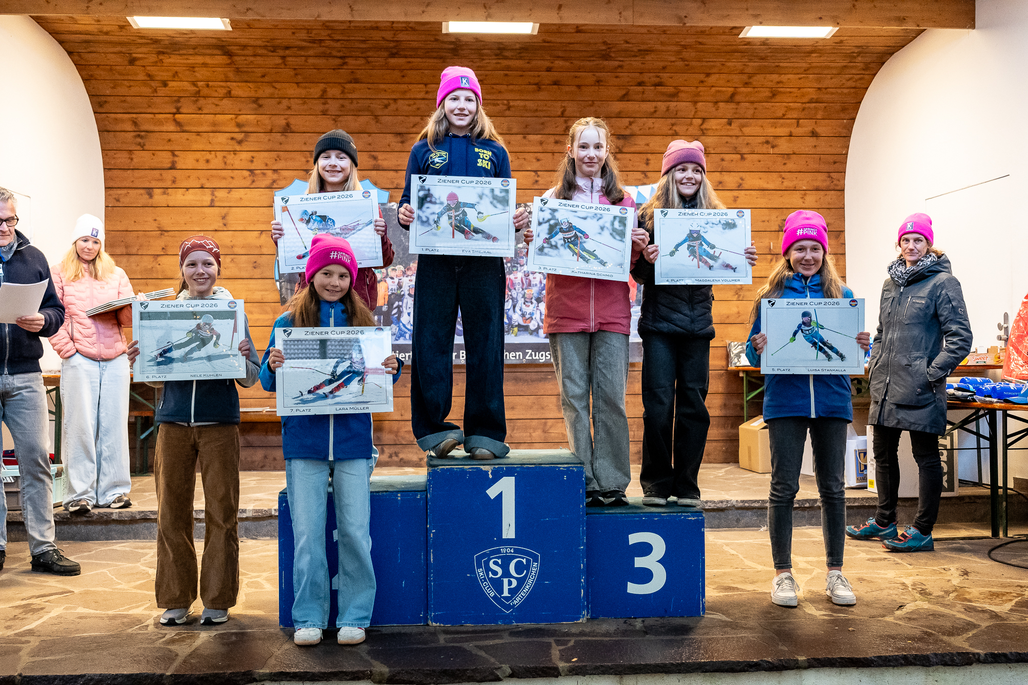 SGW Gesamtsiegerehrung Ziener und BZB Cup 2026