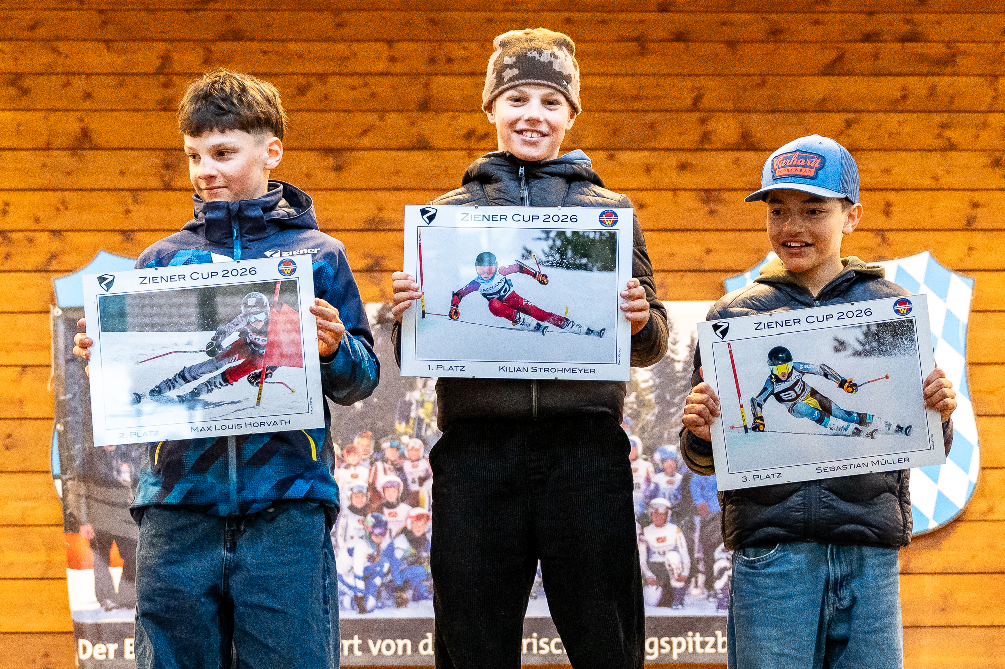 SGW Gesamtsiegerehrung Ziener und BZB Cup 2026