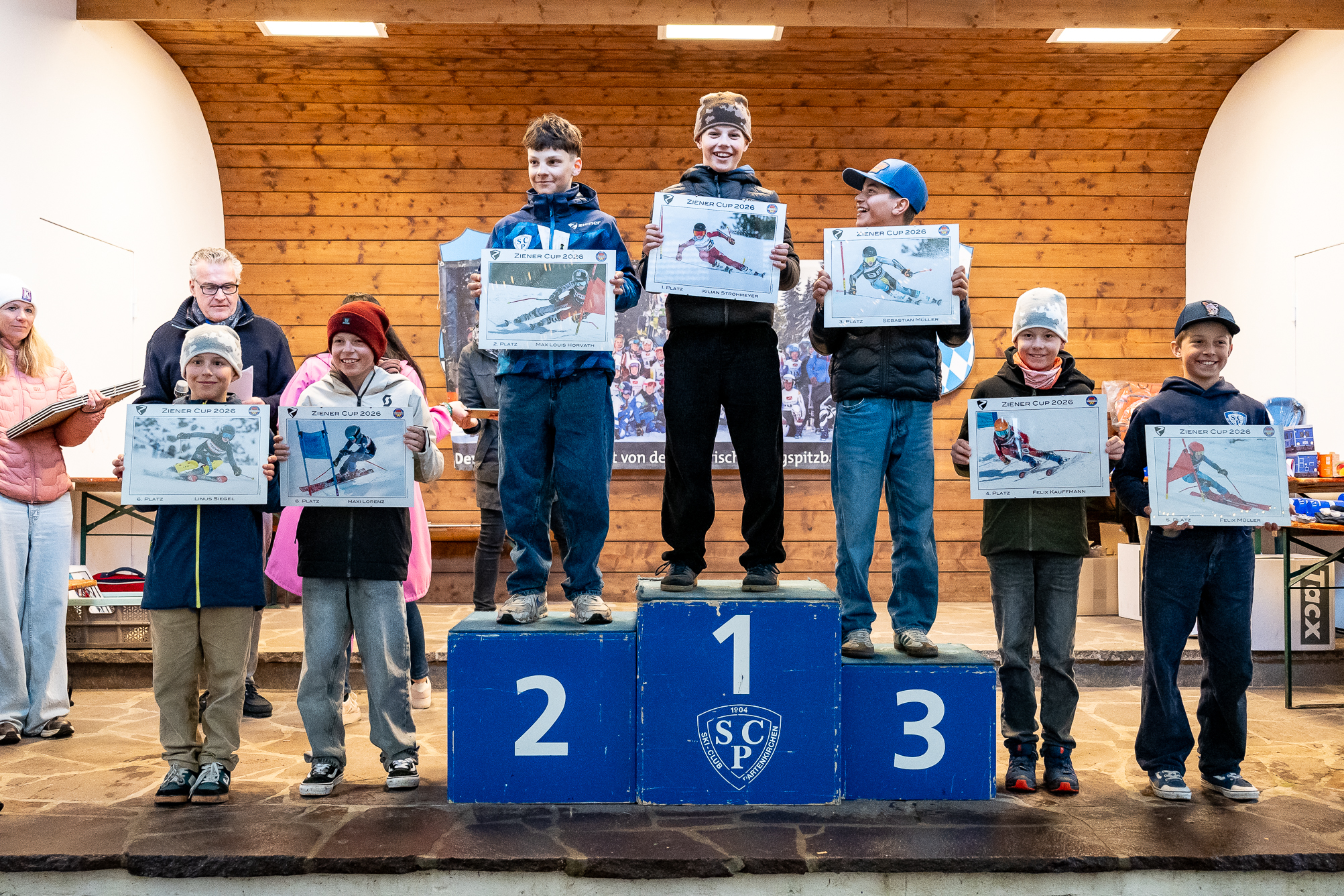 SGW Gesamtsiegerehrung Ziener und BZB Cup 2026