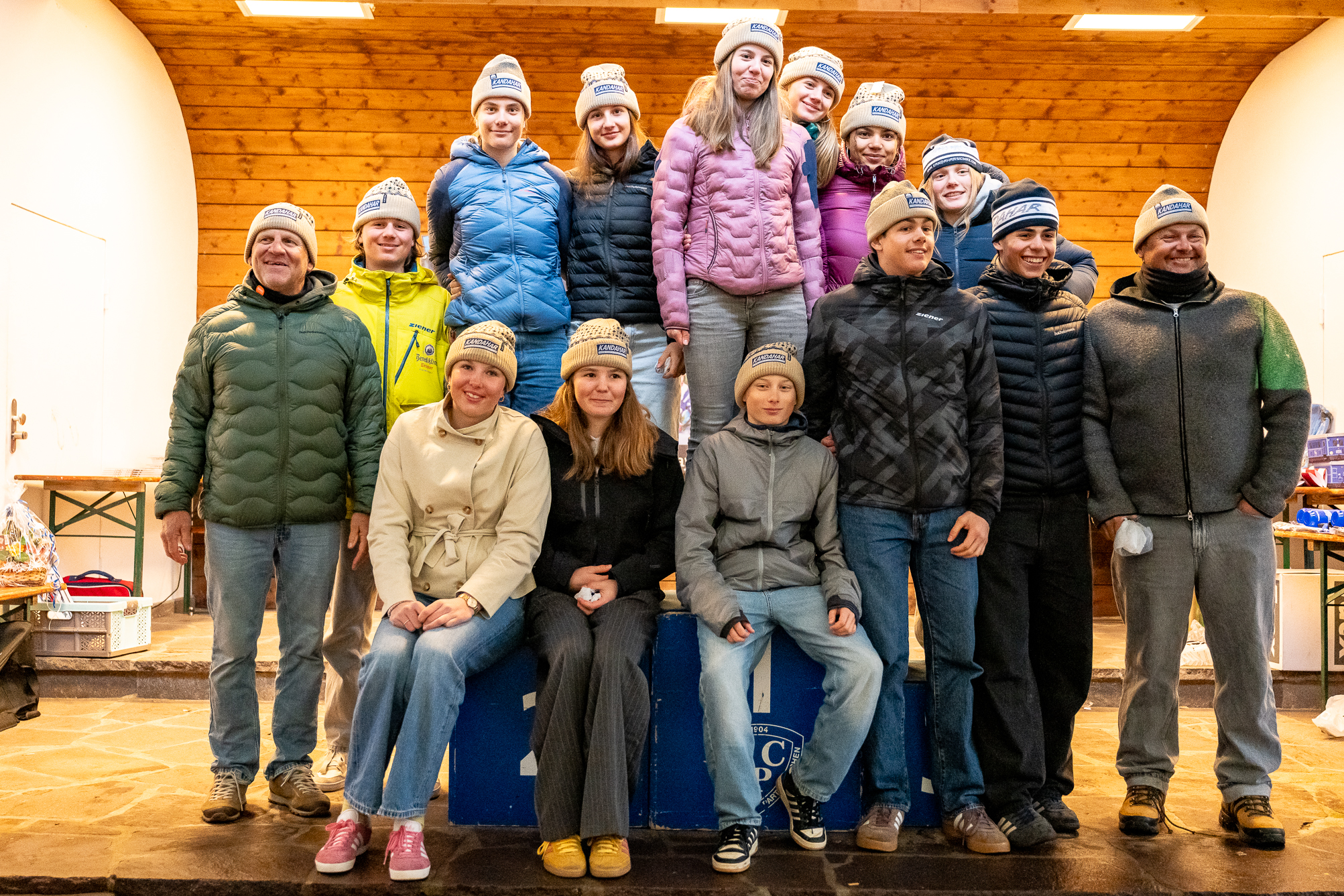 SGW Gesamtsiegerehrung Ziener und BZB Cup 2026