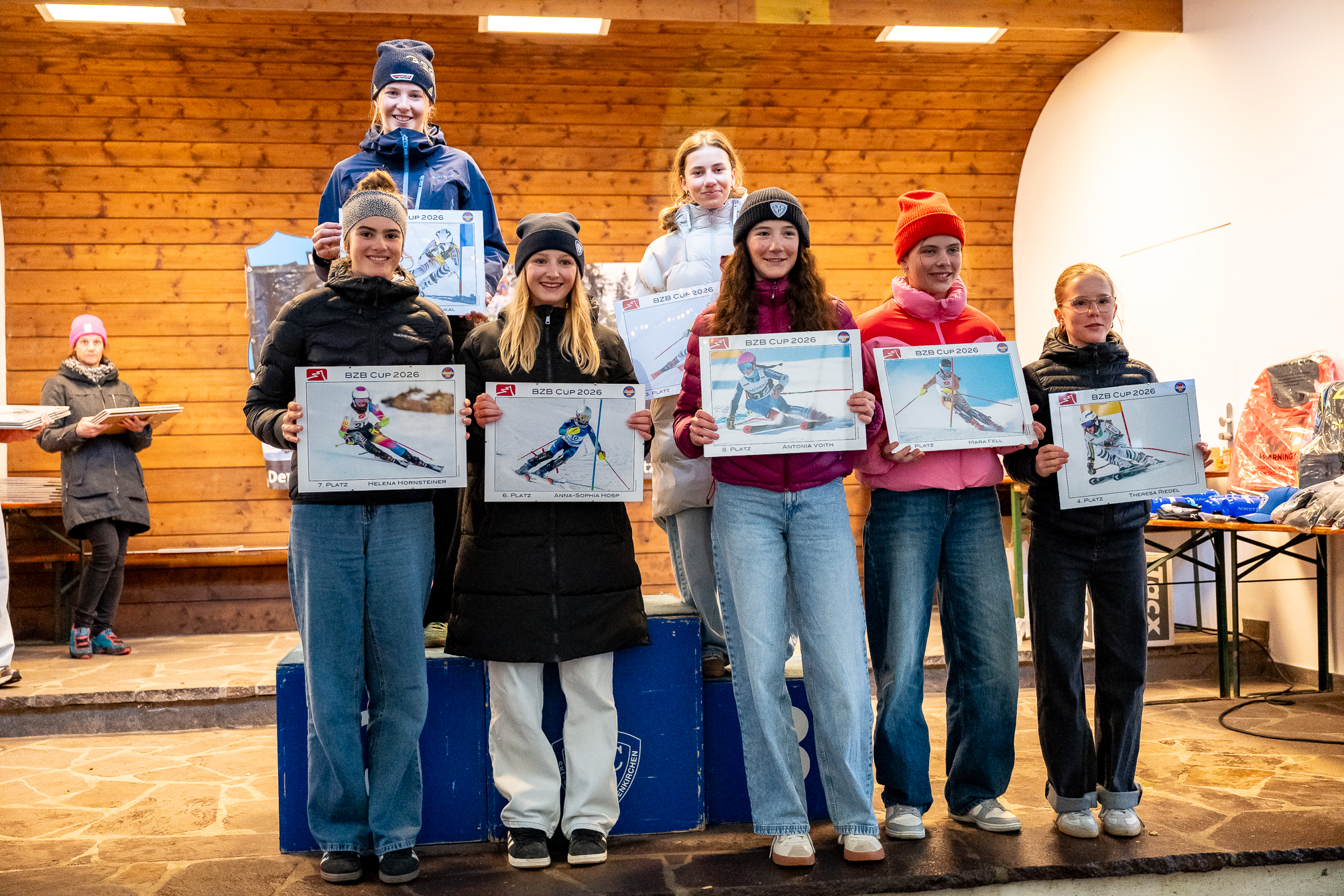 SGW Gesamtsiegerehrung Ziener und BZB Cup 2026