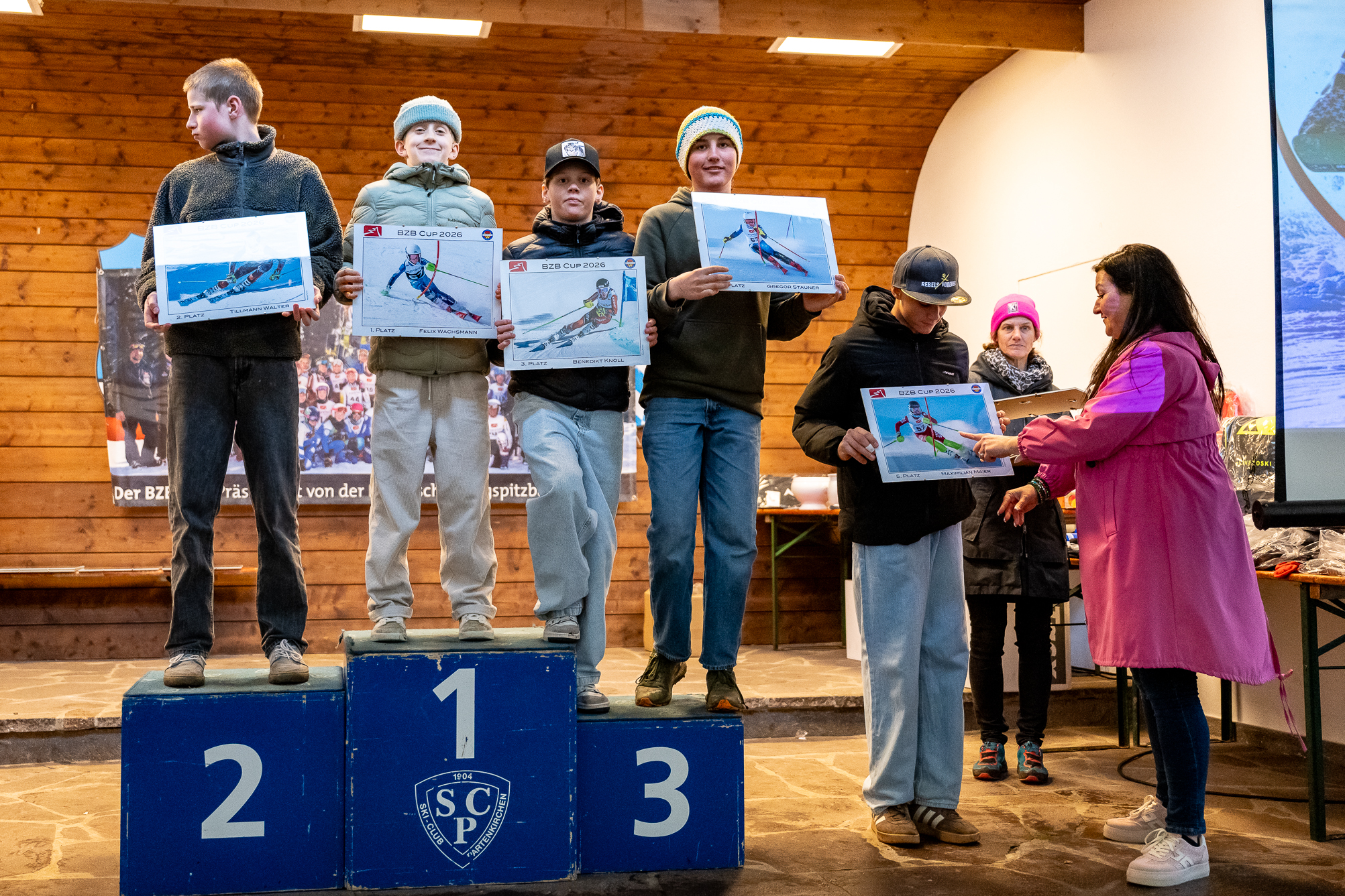 SGW Gesamtsiegerehrung Ziener und BZB Cup 2026