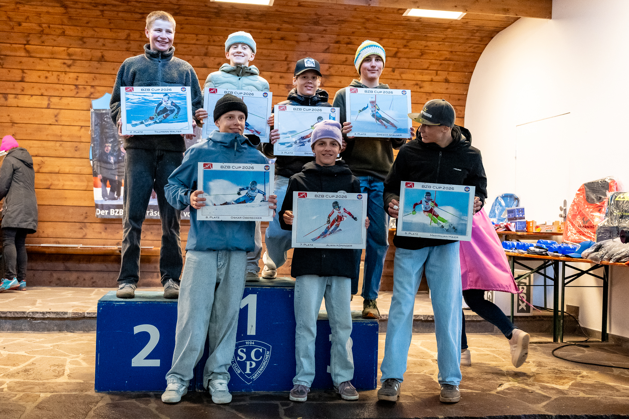 SGW Gesamtsiegerehrung Ziener und BZB Cup 2026