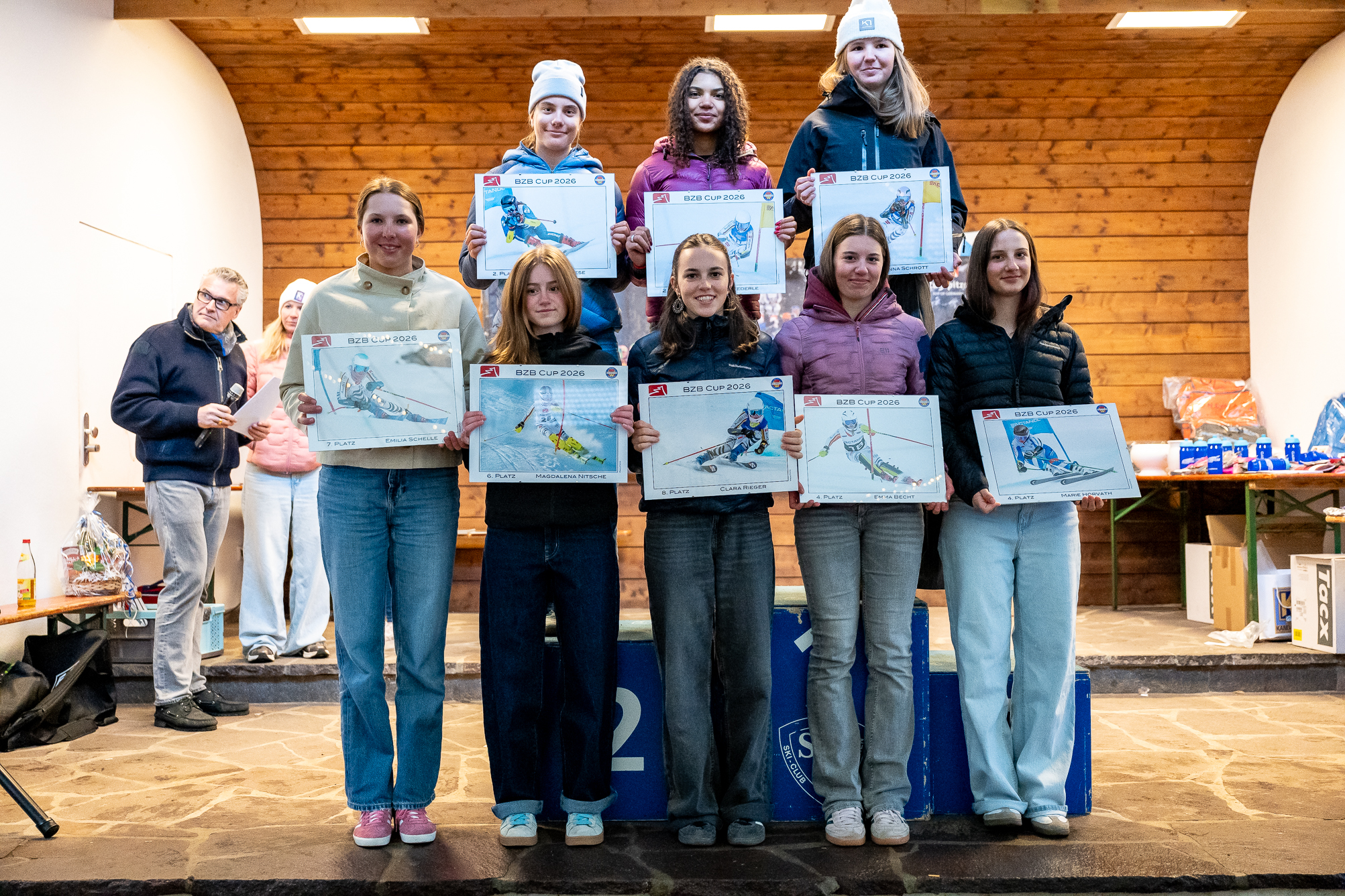 SGW Gesamtsiegerehrung Ziener und BZB Cup 2026