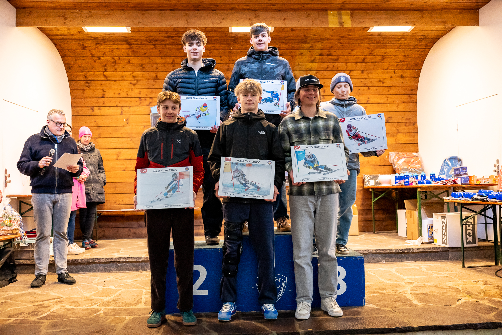 SGW Gesamtsiegerehrung Ziener und BZB Cup 2026