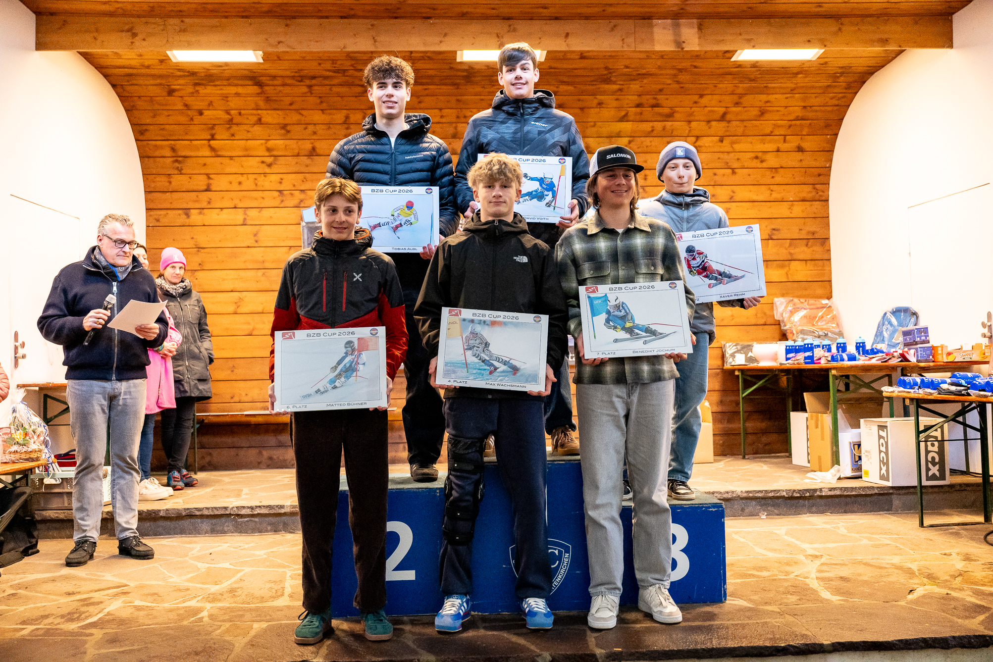 SGW Gesamtsiegerehrung Ziener und BZB Cup 2026