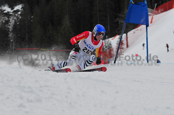 Int. MŸnchner StŠdteskirennen 2011
