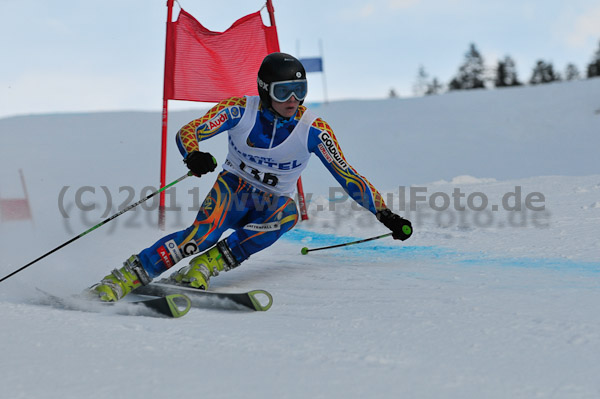 Int. MŸnchner StŠdteskirennen 2011