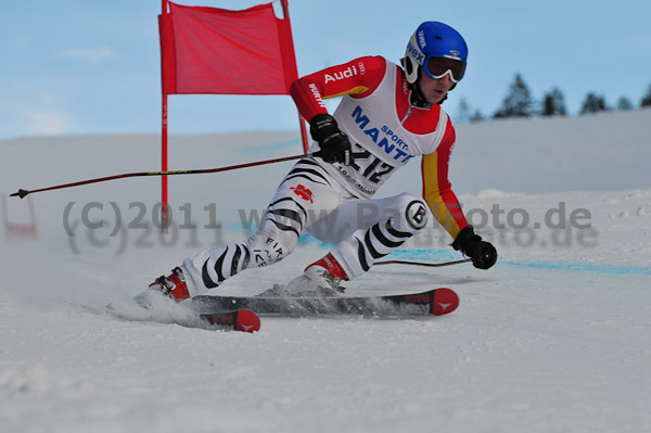Int. MŸnchner StŠdteskirennen 2011