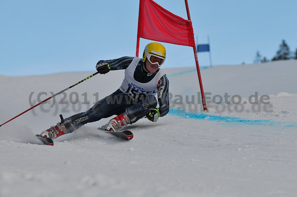 Int. MŸnchner StŠdteskirennen 2011