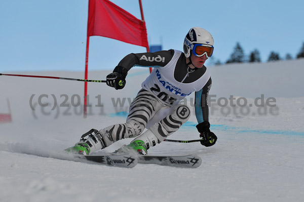Int. MŸnchner StŠdteskirennen 2011