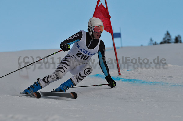 Int. MŸnchner StŠdteskirennen 2011