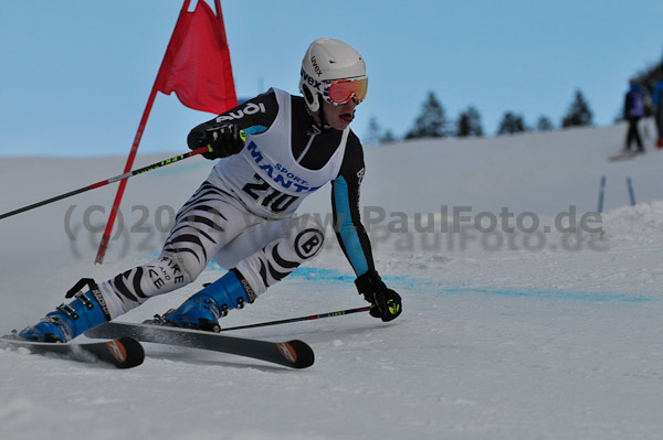 Int. MŸnchner StŠdteskirennen 2011