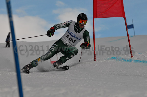 Int. MŸnchner StŠdteskirennen 2011