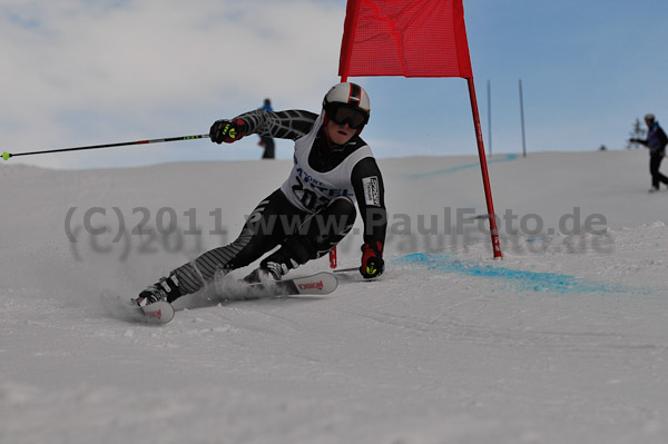Int. MŸnchner StŠdteskirennen 2011