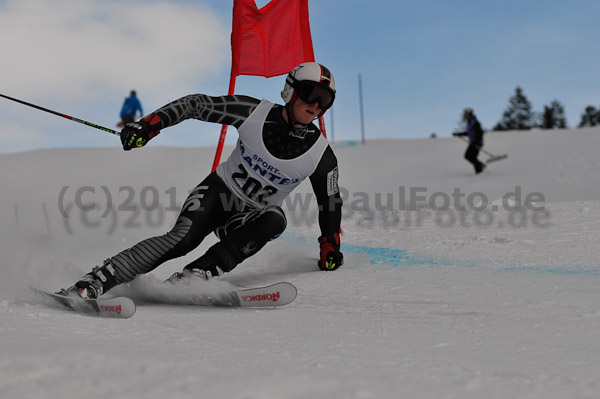 Int. MŸnchner StŠdteskirennen 2011