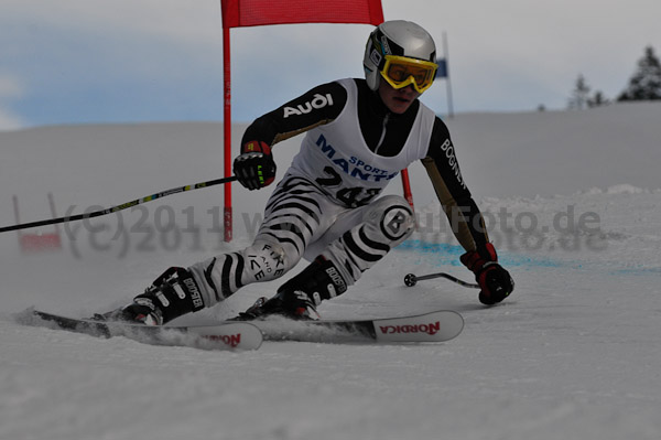 Int. MŸnchner StŠdteskirennen 2011