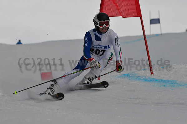 Int. MŸnchner StŠdteskirennen 2011