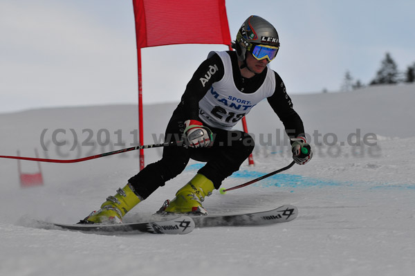 Int. MŸnchner StŠdteskirennen 2011