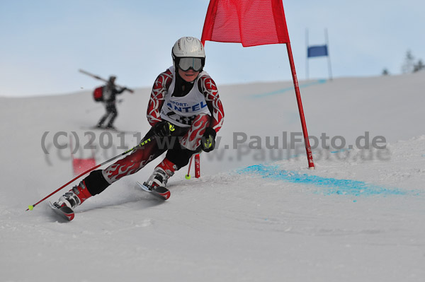 Int. MŸnchner StŠdteskirennen 2011