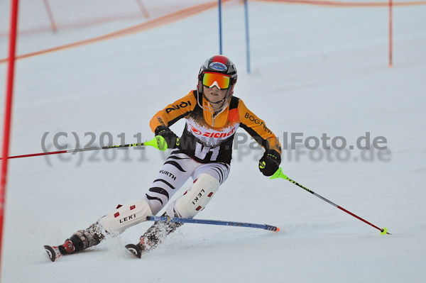 Bayerische SchŸlermeisterschaft Slalom 2011