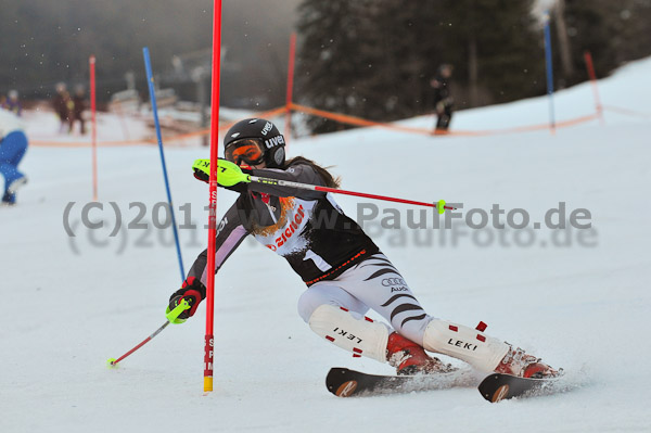Bayerische SchŸlermeisterschaft Slalom 2011