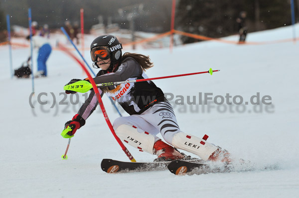 Bayerische SchŸlermeisterschaft Slalom 2011
