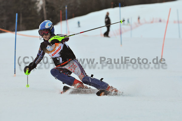Bayerische SchŸlermeisterschaft Slalom 2011