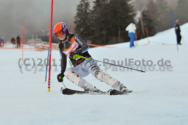 Bayerische SchŸlermeisterschaft Slalom 2011