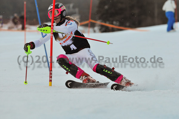 Bayerische SchŸlermeisterschaft Slalom 2011