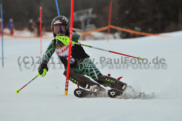 Bayerische SchŸlermeisterschaft Slalom 2011