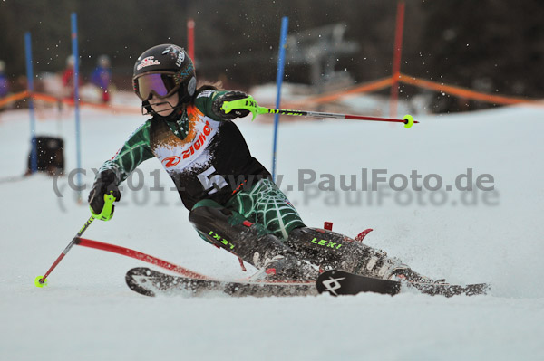 Bayerische SchŸlermeisterschaft Slalom 2011
