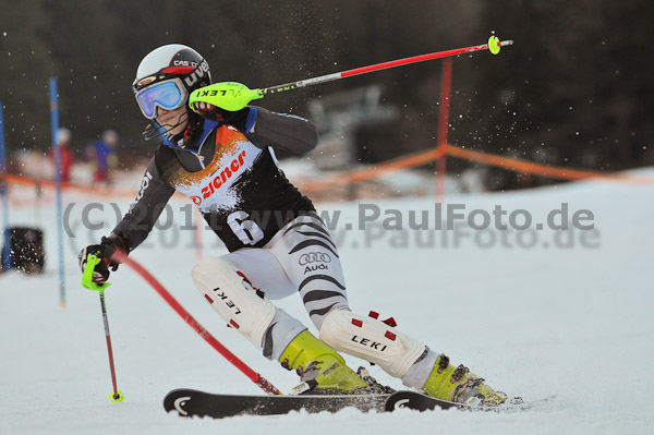 Bayerische SchŸlermeisterschaft Slalom 2011