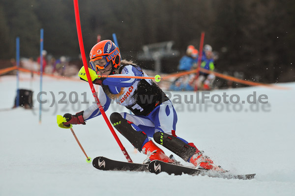 Bayerische SchŸlermeisterschaft Slalom 2011