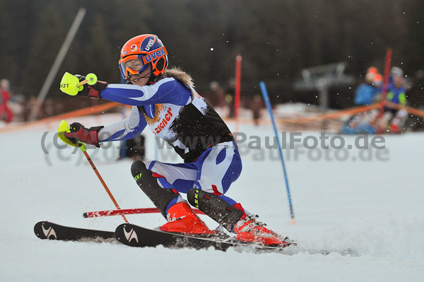 Bayerische SchŸlermeisterschaft Slalom 2011
