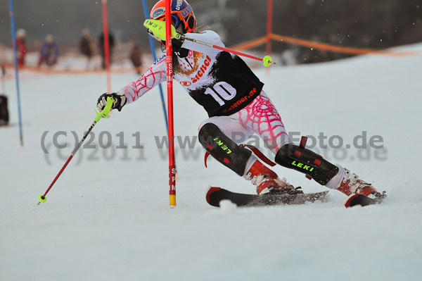 Bayerische SchŸlermeisterschaft Slalom 2011