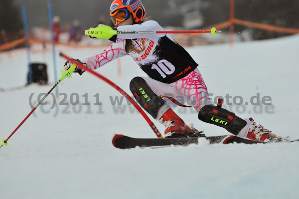 Bayerische SchŸlermeisterschaft Slalom 2011