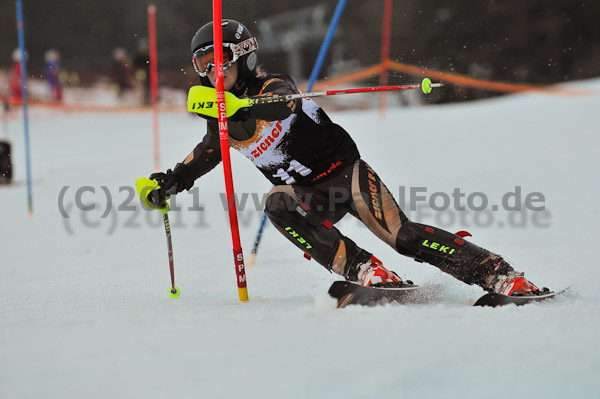 Bayerische SchŸlermeisterschaft Slalom 2011