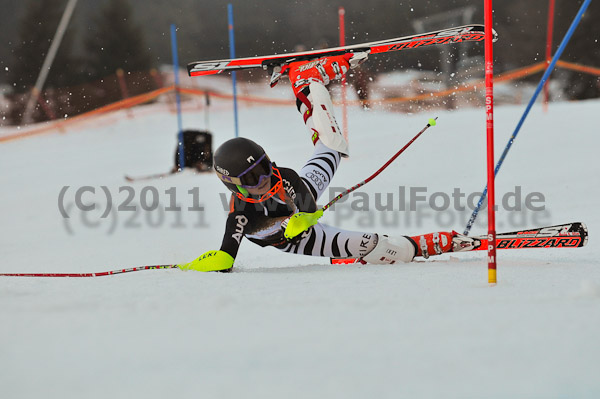 Bayerische SchŸlermeisterschaft Slalom 2011