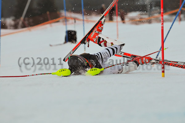 Bayerische SchŸlermeisterschaft Slalom 2011