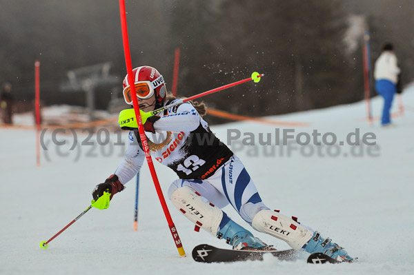 Bayerische SchŸlermeisterschaft Slalom 2011