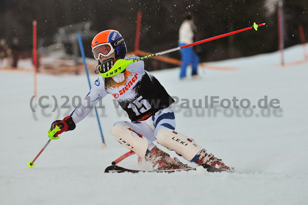 Bayerische SchŸlermeisterschaft Slalom 2011