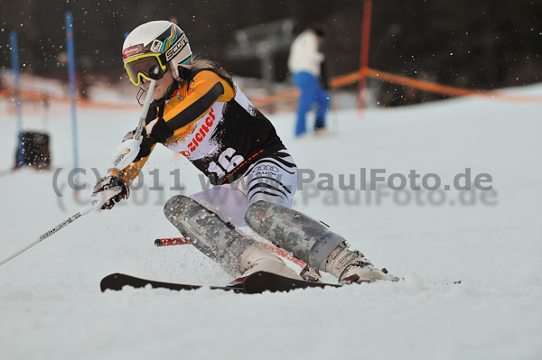 Bayerische SchŸlermeisterschaft Slalom 2011