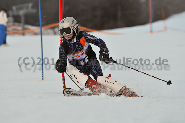 Bayerische SchŸlermeisterschaft Slalom 2011