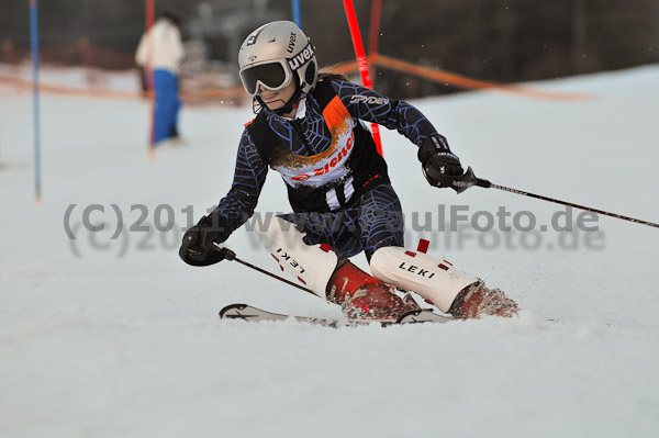 Bayerische SchŸlermeisterschaft Slalom 2011